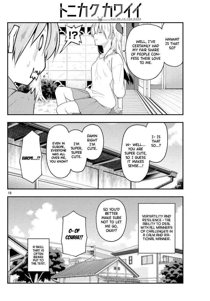 Tonikaku Cawaii chapter 191 page 18