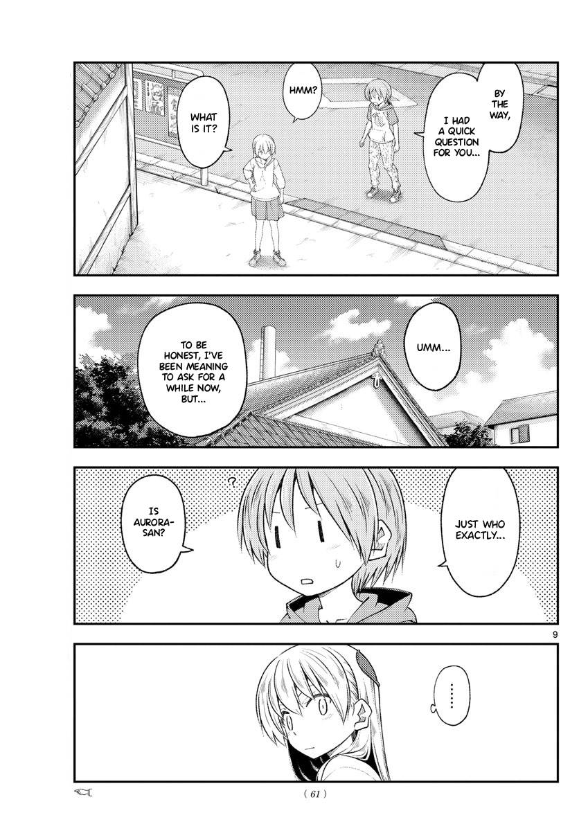 Tonikaku Cawaii chapter 191 page 9