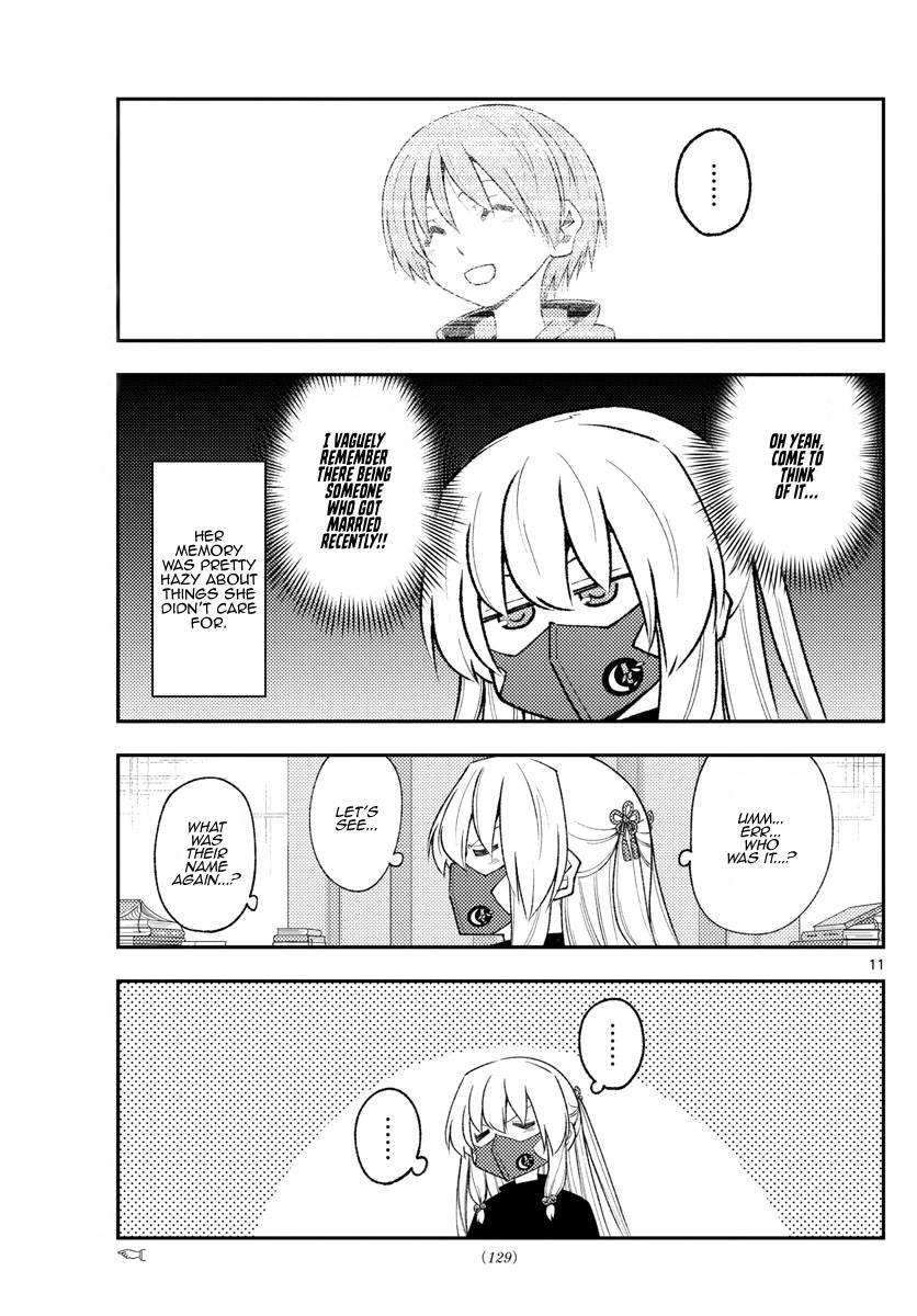 Tonikaku Cawaii chapter 194 page 11