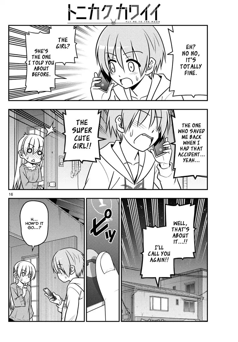 Tonikaku Cawaii chapter 20 page 16