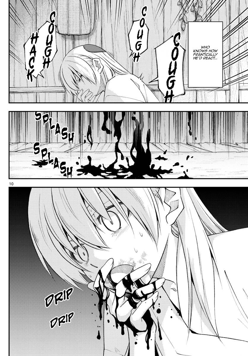 Tonikaku Cawaii chapter 203 page 10