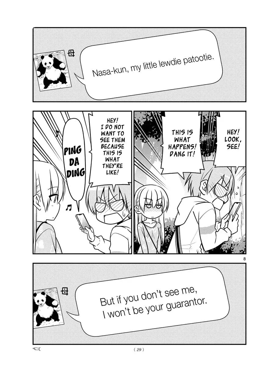 Tonikaku Cawaii chapter 21 page 7