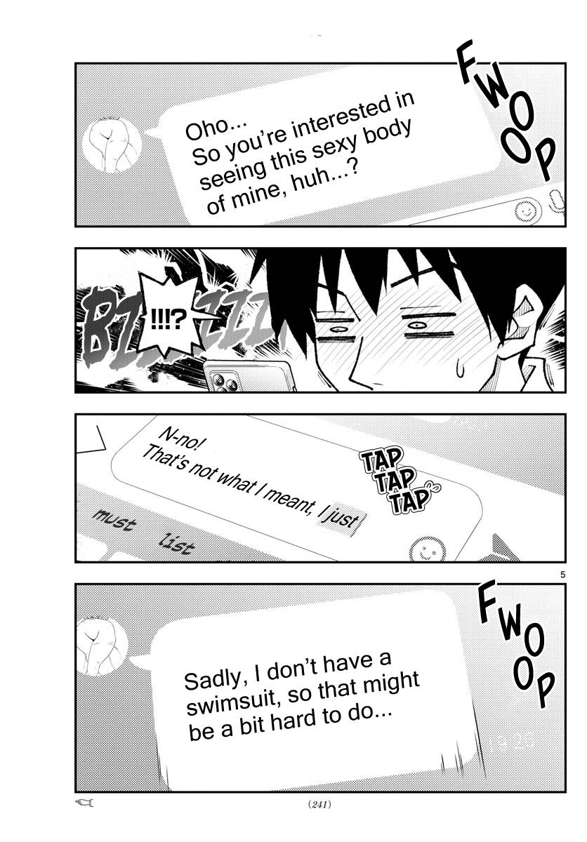 Tonikaku Cawaii chapter 210 page 5