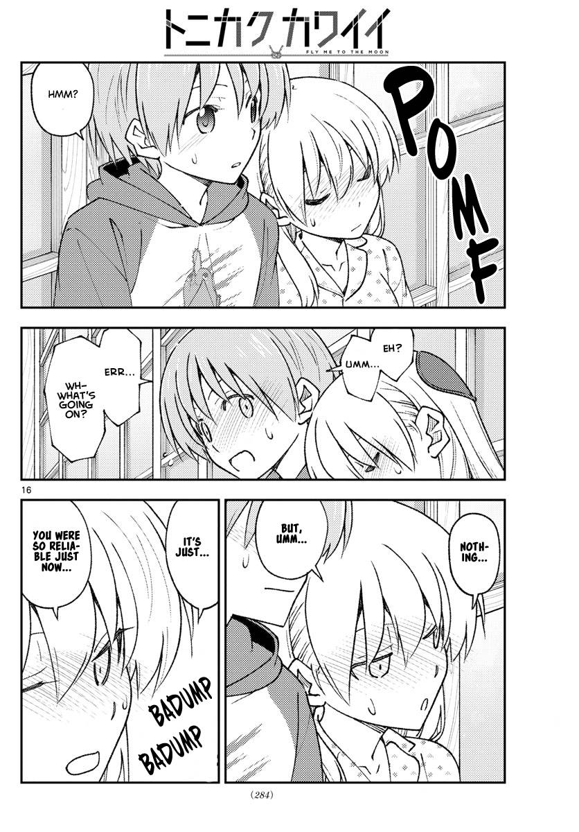 Tonikaku Cawaii chapter 211 page 16
