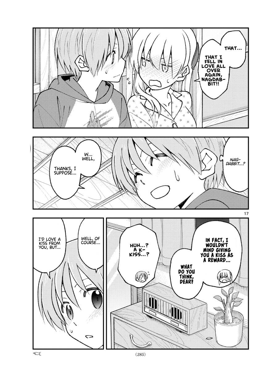 Tonikaku Cawaii chapter 211 page 17