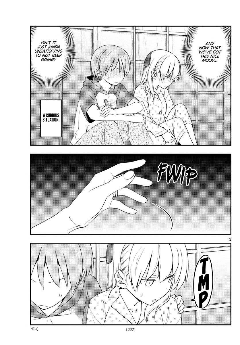 Tonikaku Cawaii chapter 212 page 3