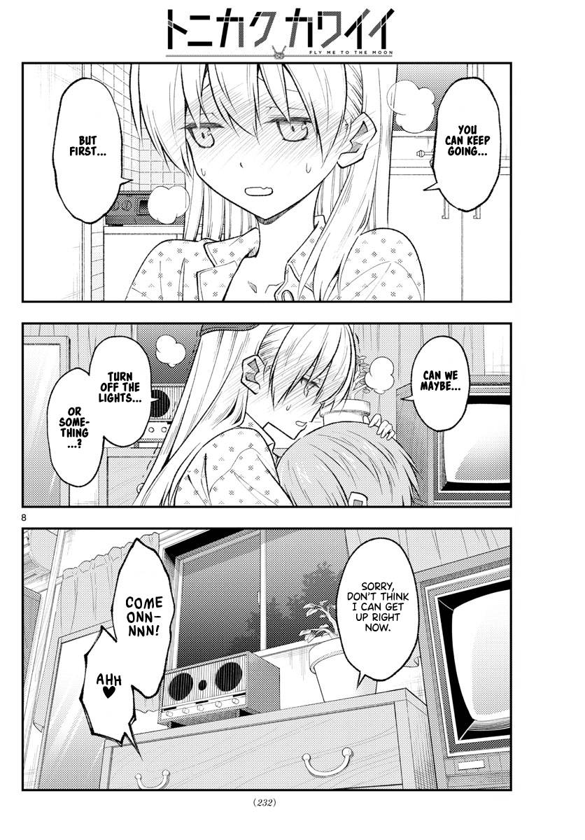 Tonikaku Cawaii chapter 212 page 8