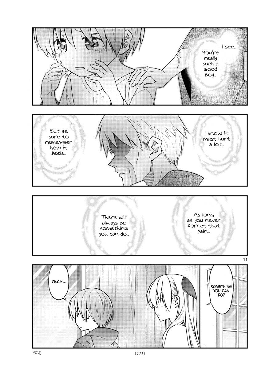 Tonikaku Cawaii chapter 213 page 11