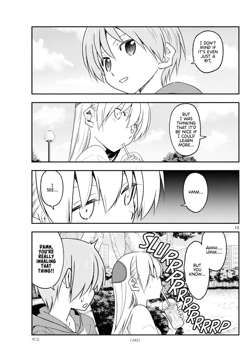 Tonikaku Cawaii chapter 214 page 13
