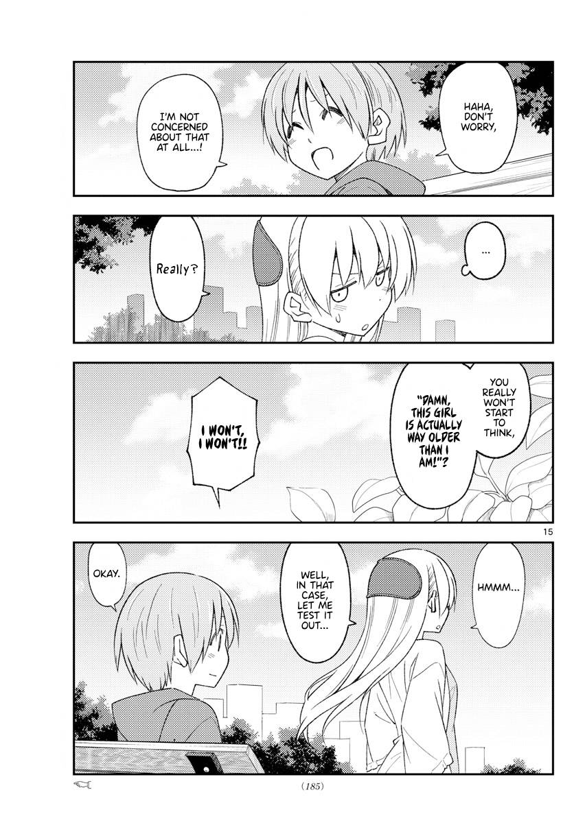 Tonikaku Cawaii chapter 214 page 15