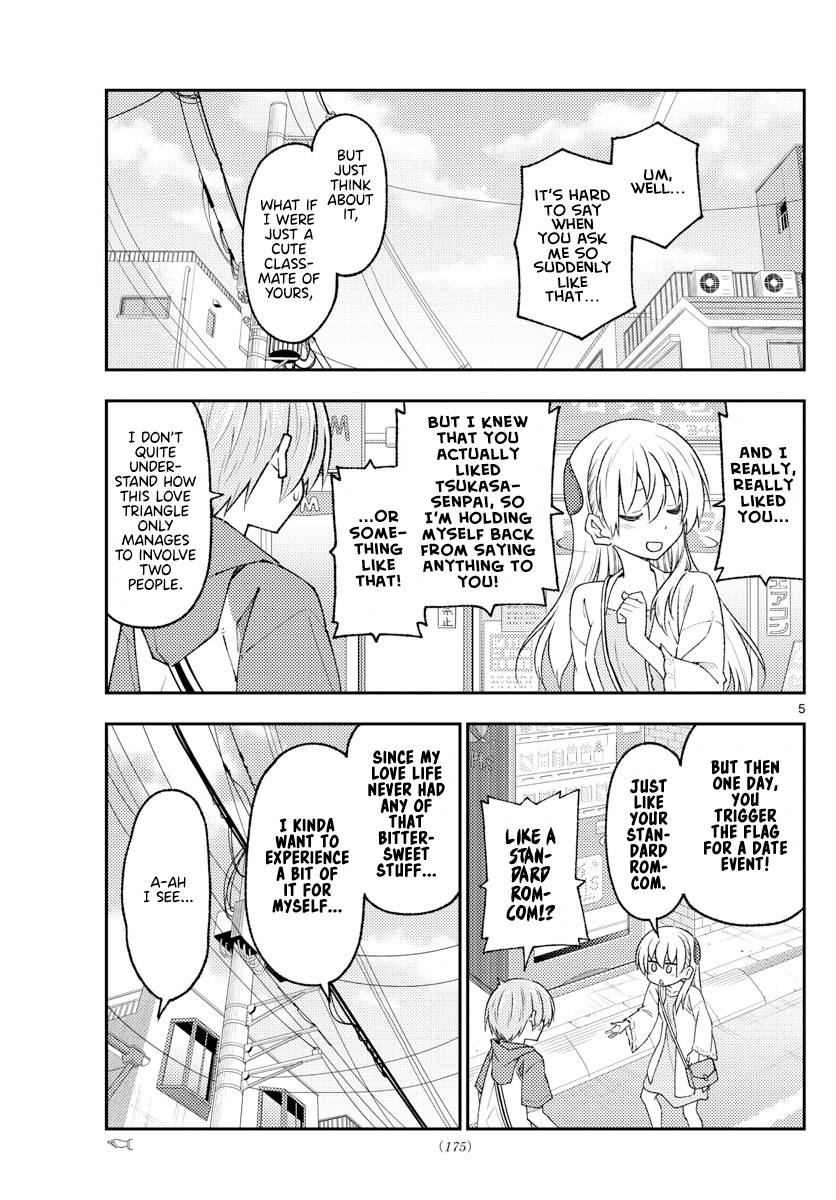Tonikaku Cawaii chapter 214 page 5
