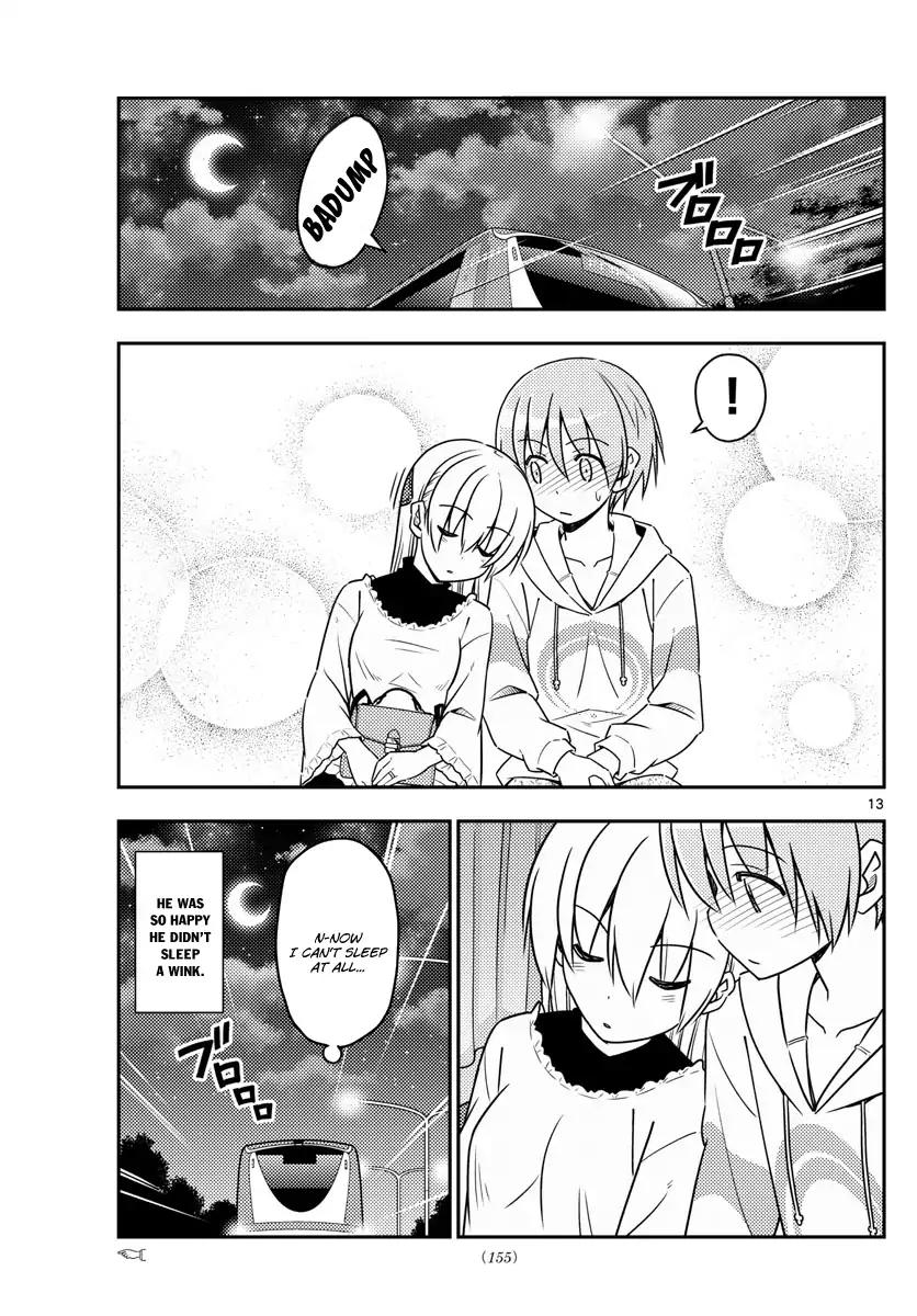 Tonikaku Cawaii chapter 22 page 13