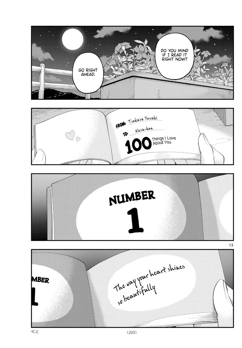 Tonikaku Cawaii chapter 222 page 13
