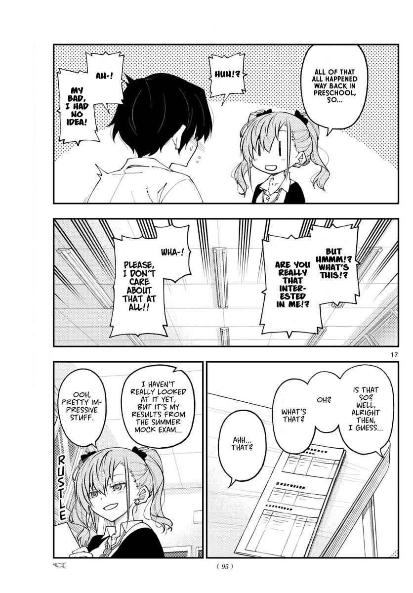 Tonikaku Cawaii chapter 226 page 17