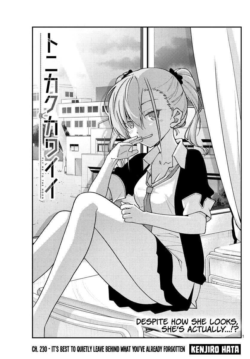 Tonikaku Cawaii chapter 230 page 1