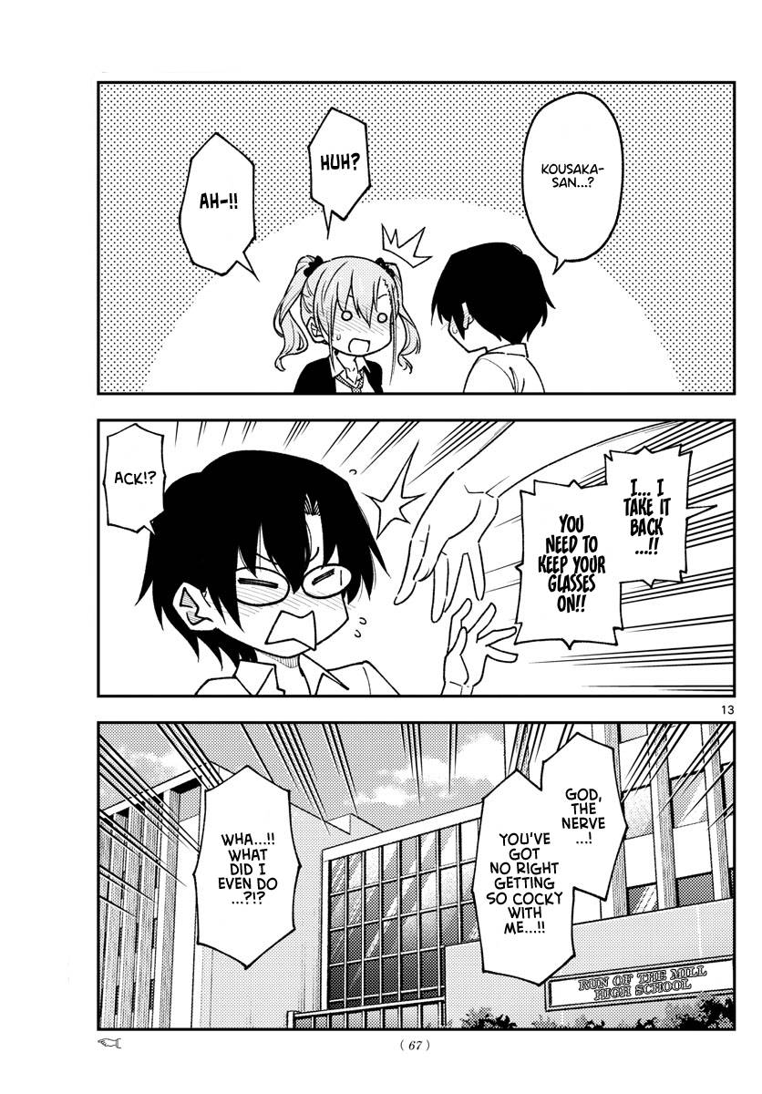 Tonikaku Cawaii chapter 230 page 13