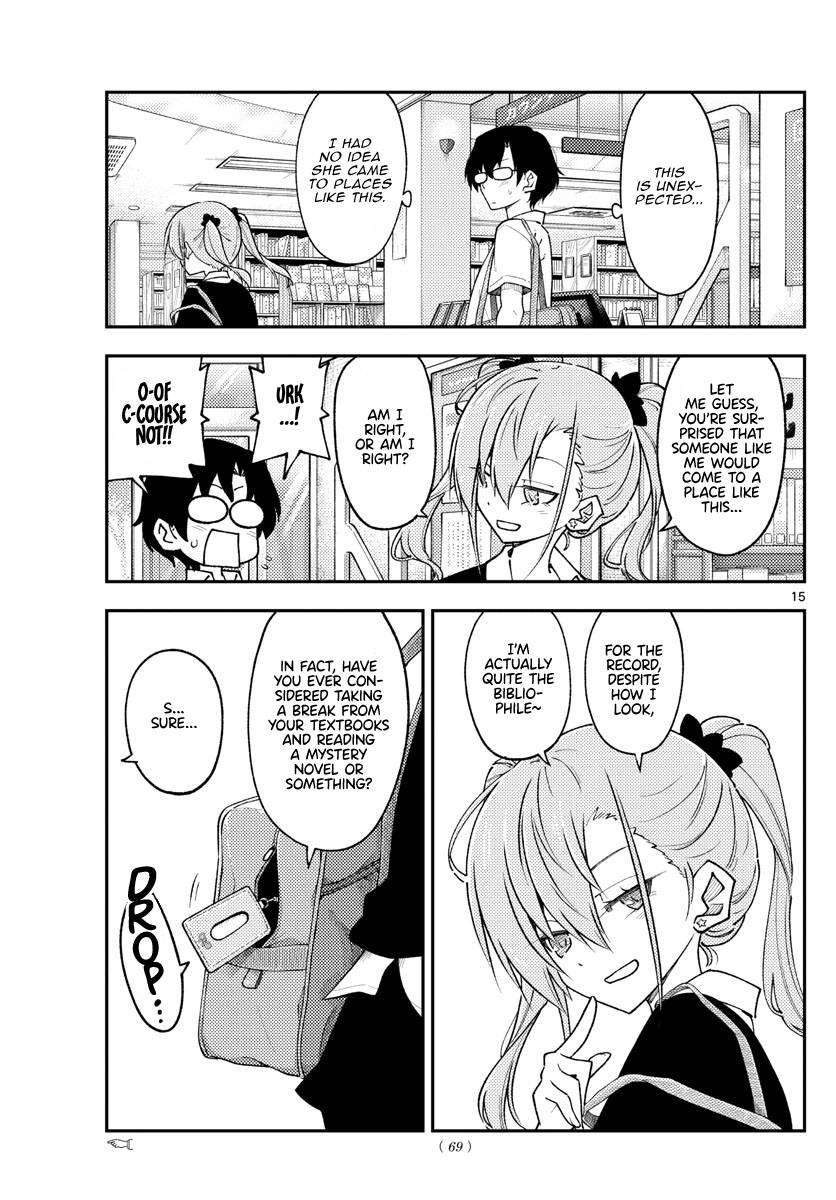Tonikaku Cawaii chapter 230 page 15