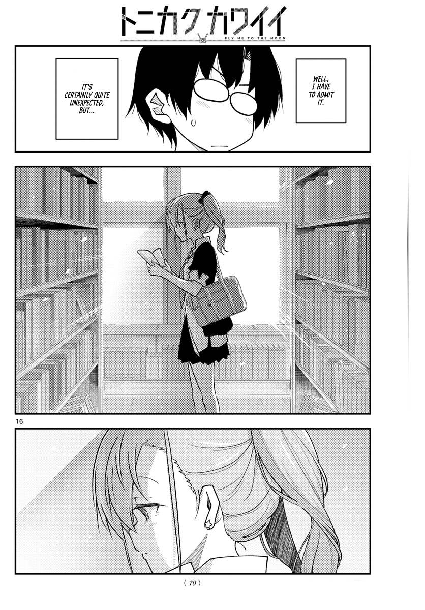 Tonikaku Cawaii chapter 230 page 16
