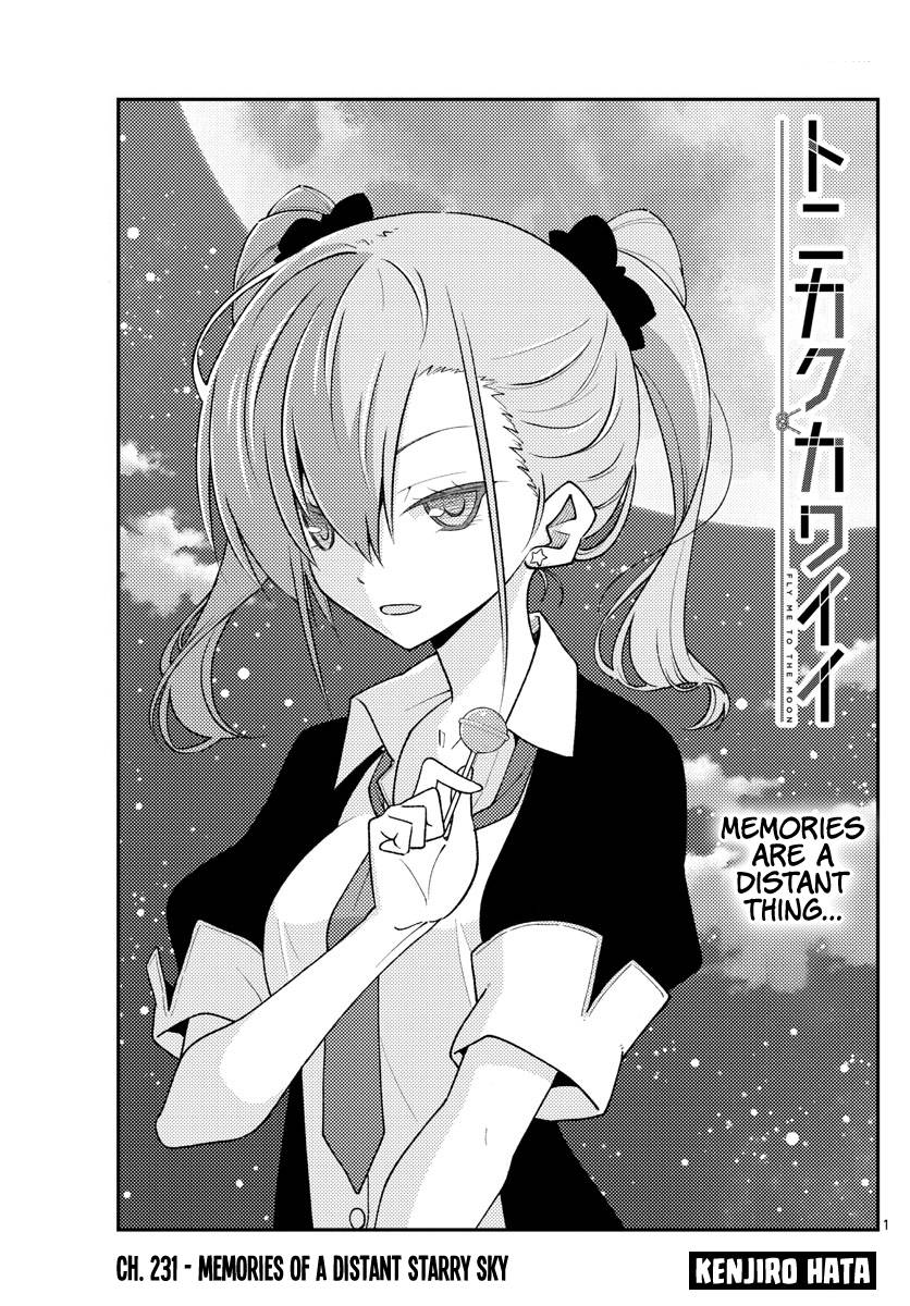 Tonikaku Cawaii chapter 231 page 3