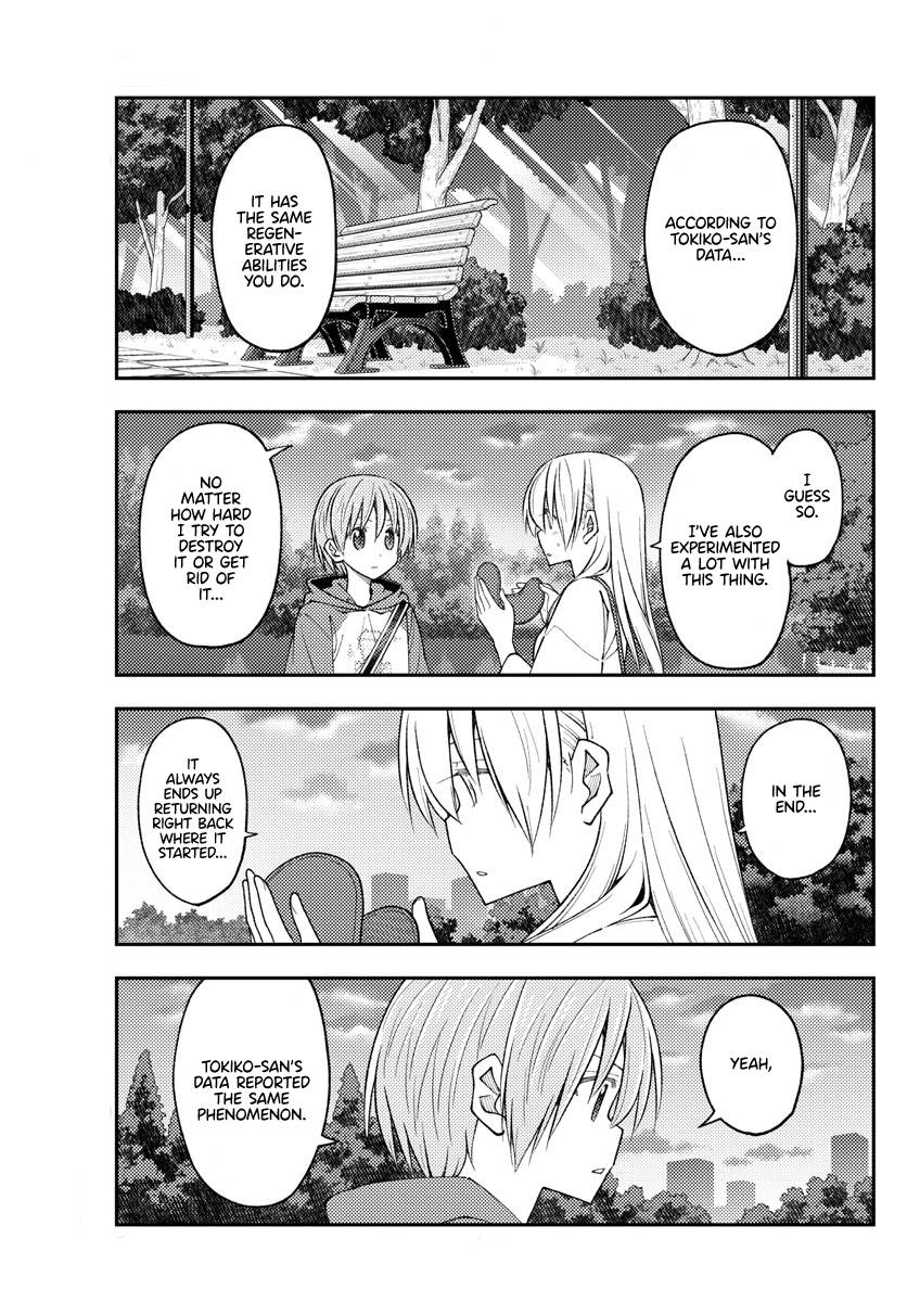 Tonikaku Cawaii chapter 233 page 17