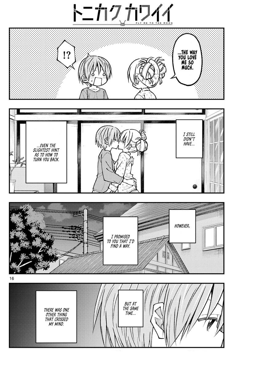 Tonikaku Cawaii chapter 234 page 16