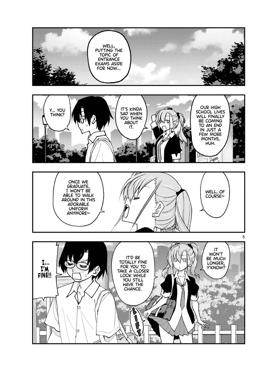 Tonikaku Cawaii chapter 235 page 5