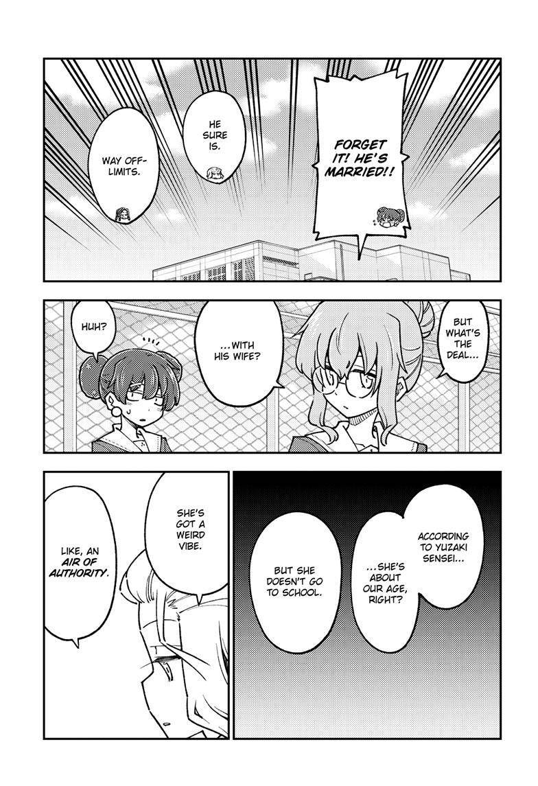 Tonikaku Cawaii chapter 237 page 10