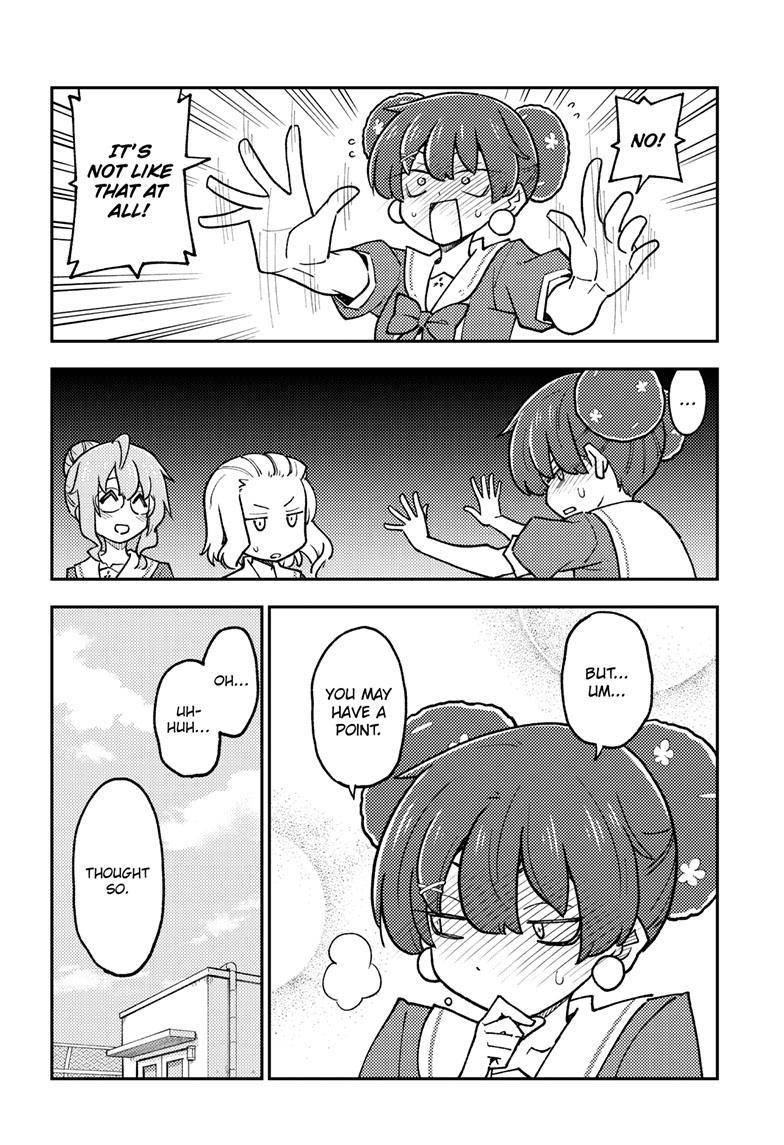 Tonikaku Cawaii chapter 237 page 9