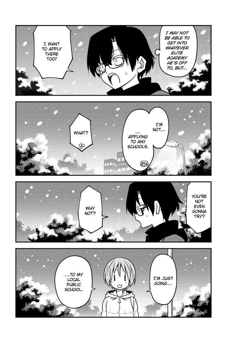 Tonikaku Cawaii chapter 238 page 11