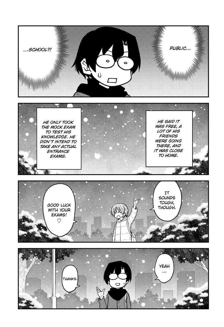 Tonikaku Cawaii chapter 238 page 12