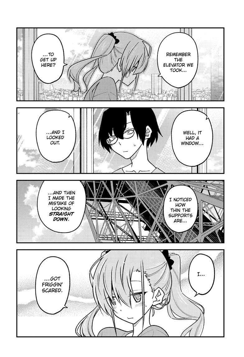 Tonikaku Cawaii chapter 238 page 15