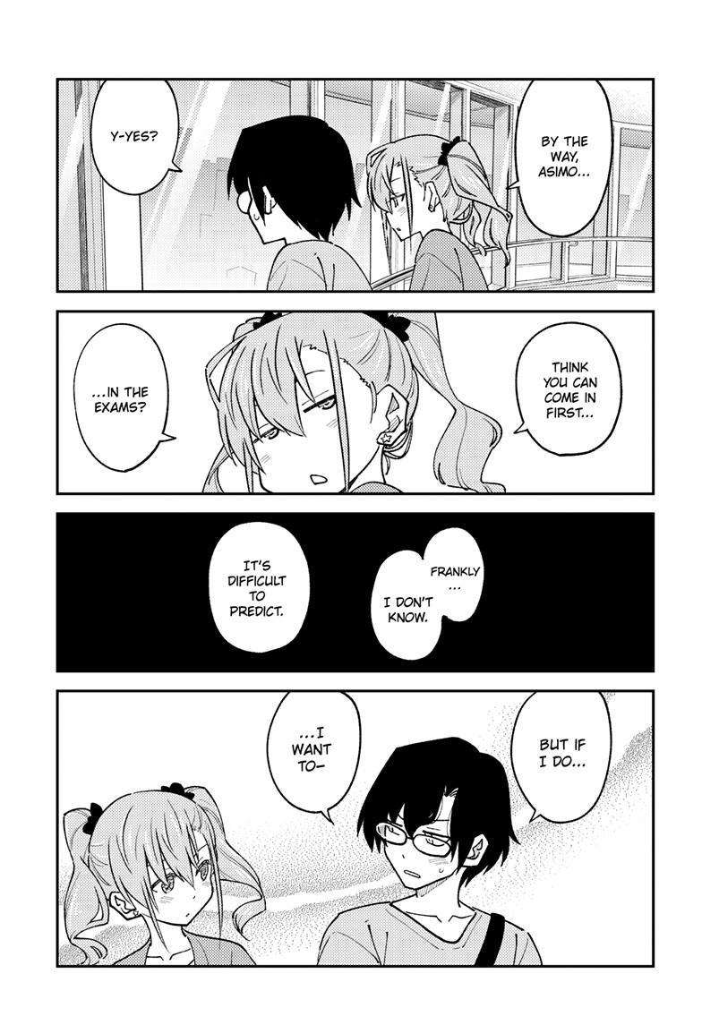 Tonikaku Cawaii chapter 238 page 18