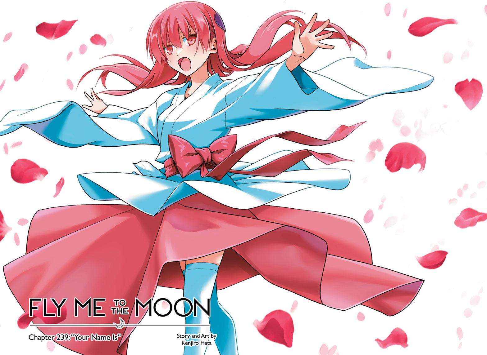 Tonikaku Cawaii chapter 239 page 1