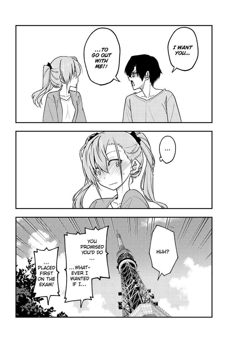 Tonikaku Cawaii chapter 239 page 12