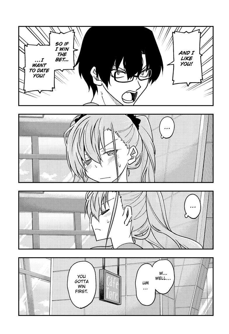 Tonikaku Cawaii chapter 239 page 13