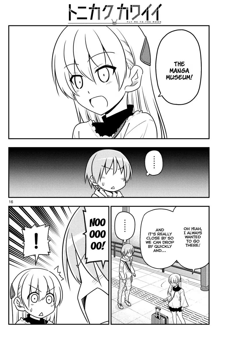 Tonikaku Cawaii chapter 24 page 16