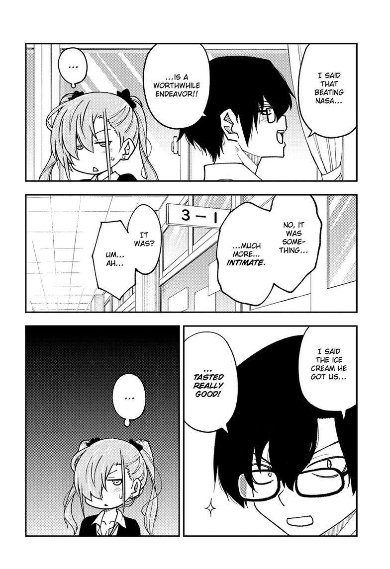 Tonikaku Cawaii chapter 240 page 11