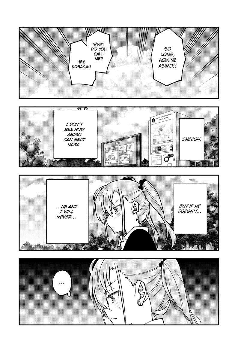 Tonikaku Cawaii chapter 240 page 14