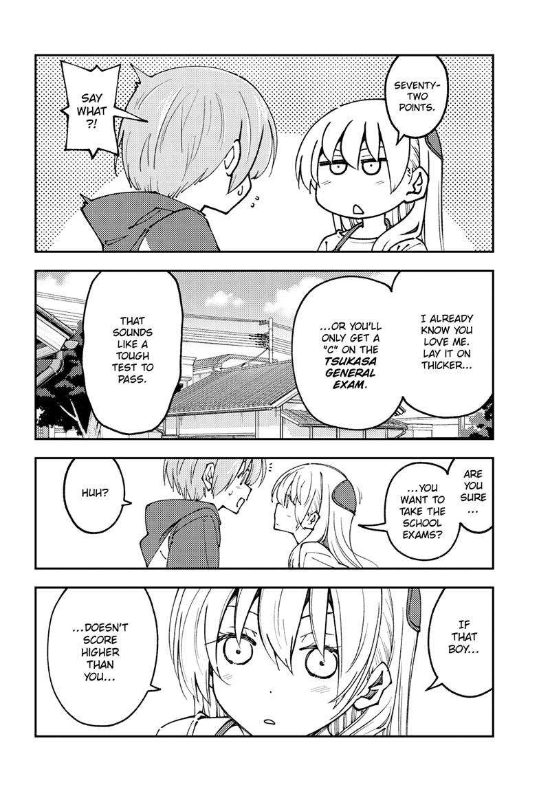 Tonikaku Cawaii chapter 240 page 7