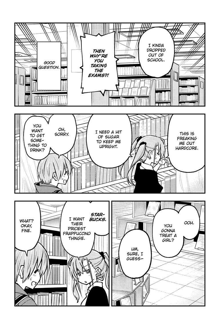 Tonikaku Cawaii chapter 241 page 7