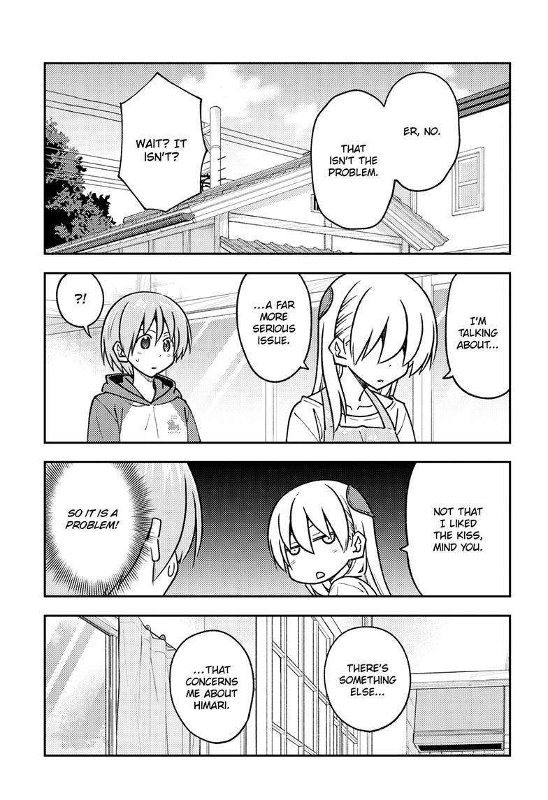 Tonikaku Cawaii chapter 242 page 14