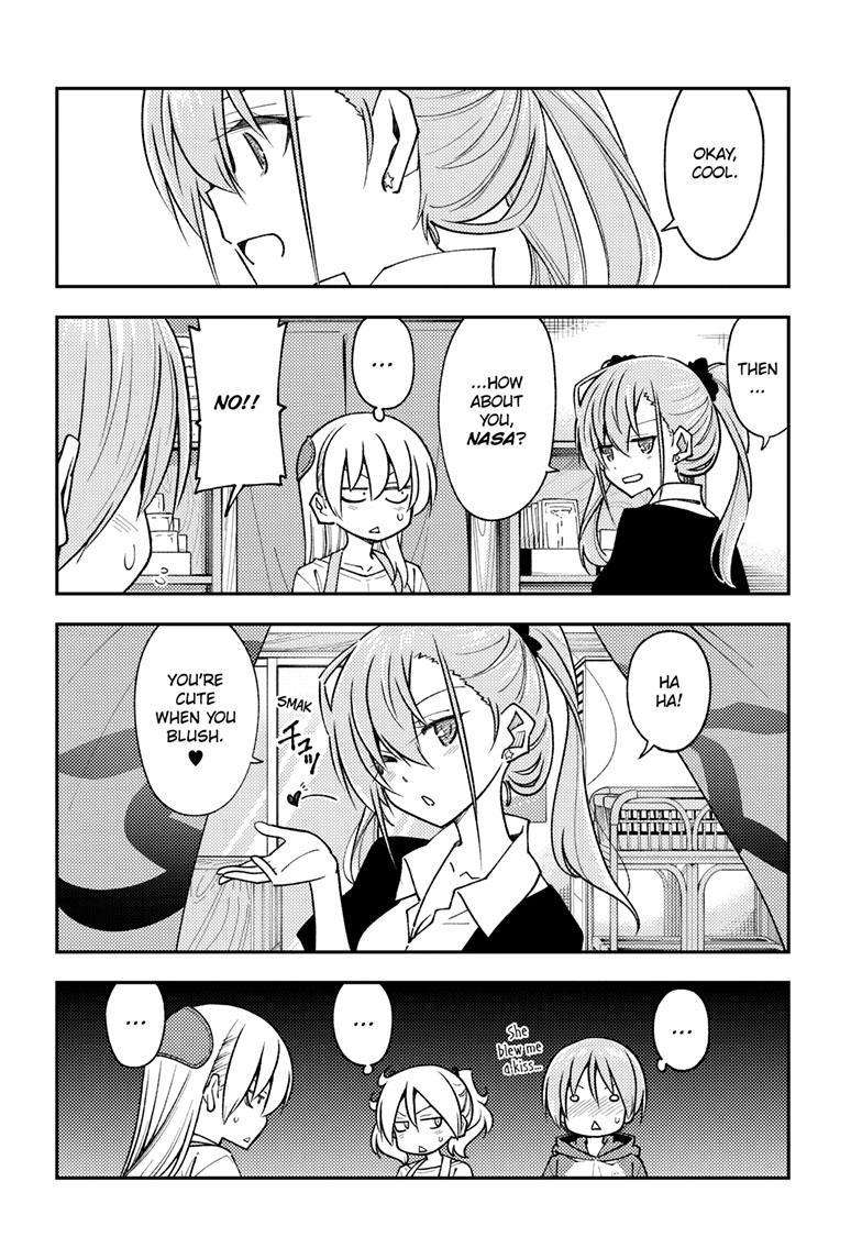 Tonikaku Cawaii chapter 242 page 7