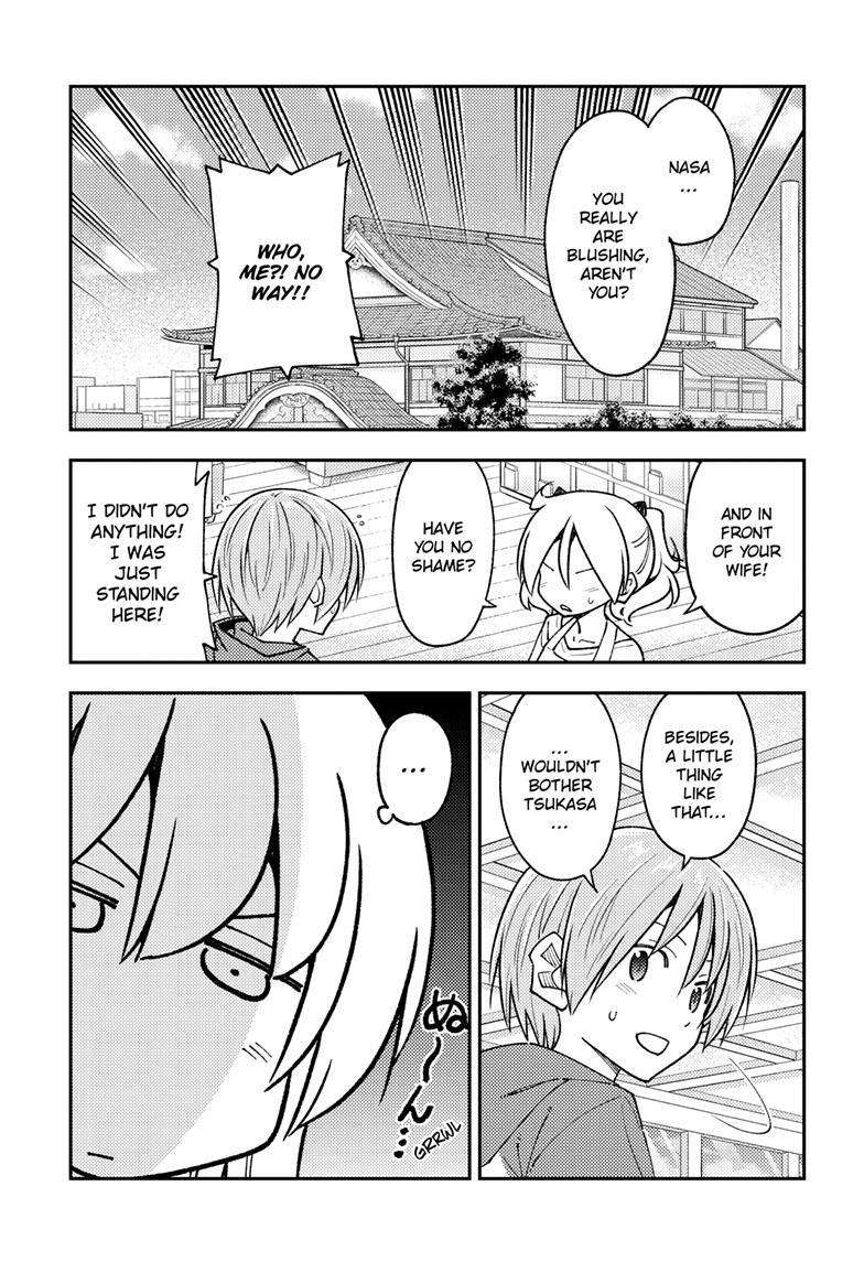 Tonikaku Cawaii chapter 242 page 8