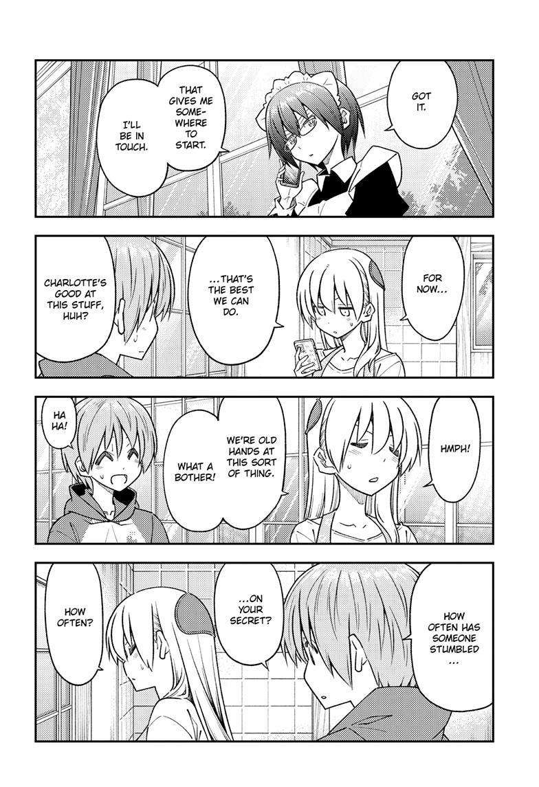 Tonikaku Cawaii chapter 243 page 11
