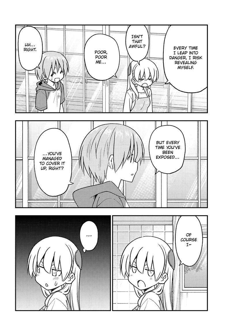 Tonikaku Cawaii chapter 243 page 13