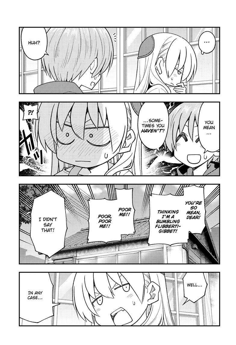 Tonikaku Cawaii chapter 243 page 14