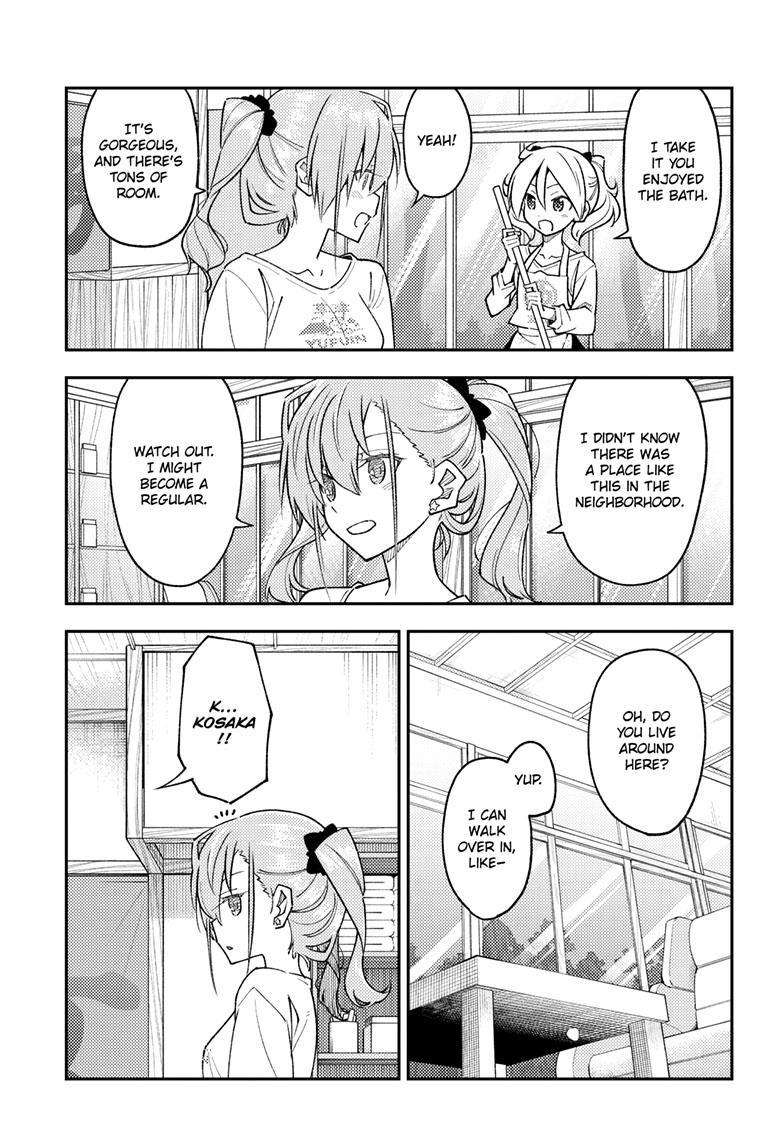Tonikaku Cawaii chapter 243 page 16