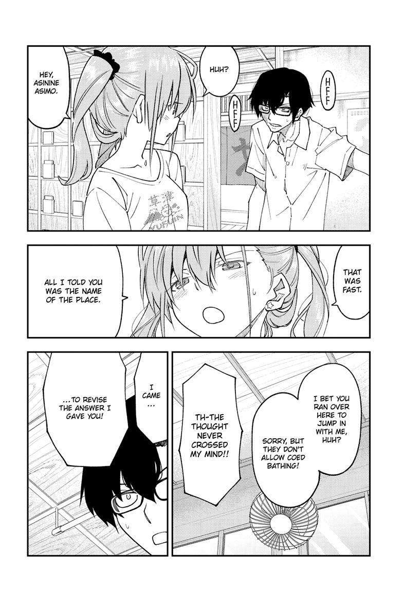 Tonikaku Cawaii chapter 243 page 17