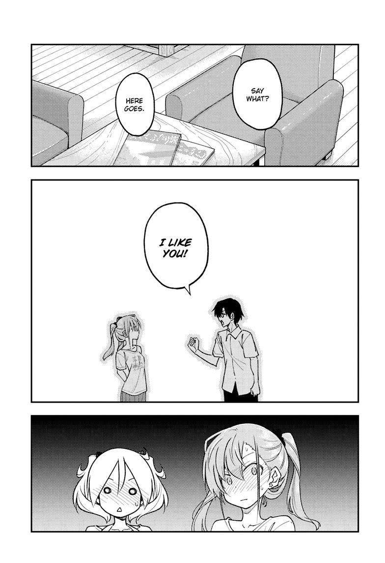 Tonikaku Cawaii chapter 243 page 18
