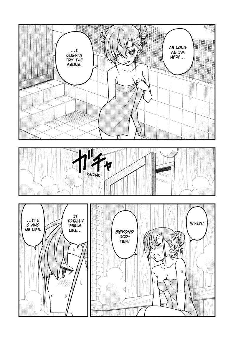 Tonikaku Cawaii chapter 243 page 4